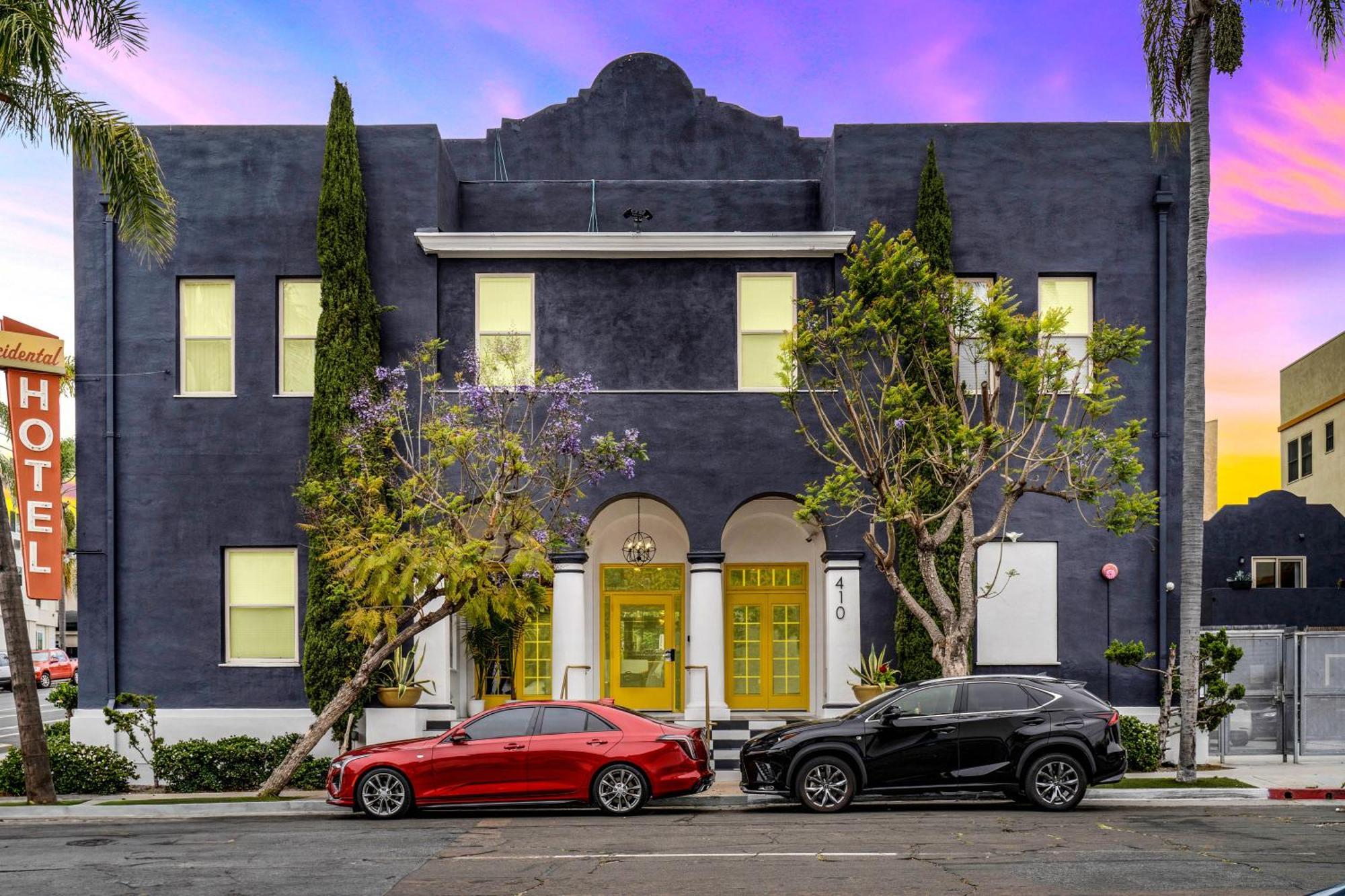 סן דייגו Balboa Park Hotel Downtown Little Italy מראה חיצוני תמונה