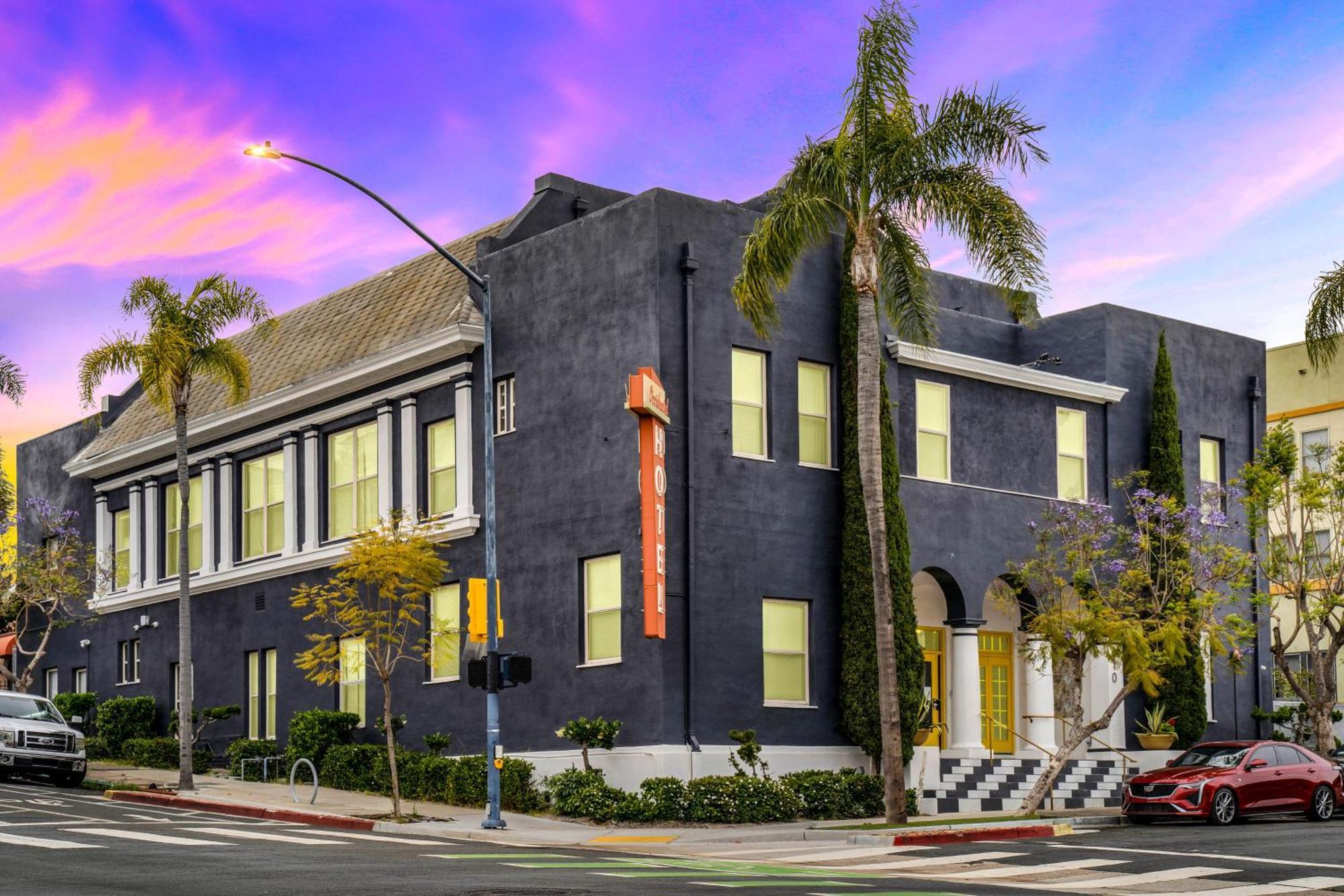 סן דייגו Balboa Park Hotel Downtown Little Italy מראה חיצוני תמונה