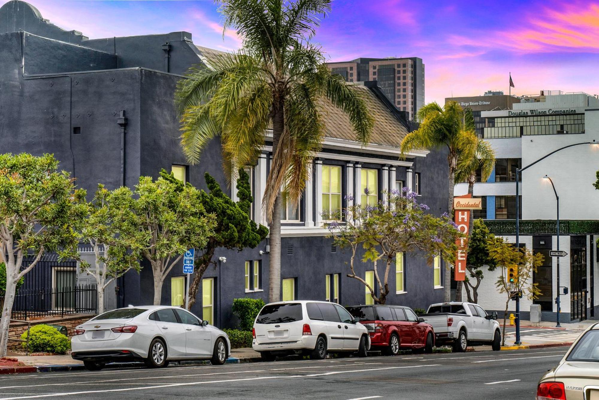 סן דייגו Balboa Park Hotel Downtown Little Italy מראה חיצוני תמונה